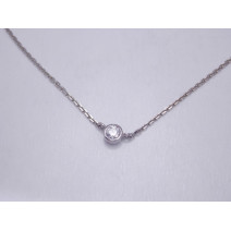 Retiazka s príveskom s diamantom White Dot Retiazka s príveskom s diamantom White Dot