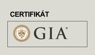certifikát GIA