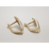Dámske náušnice žlté zlato Adelia JM254
