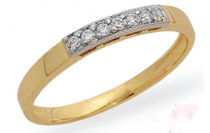 Dámsky prsteň žlté zlato Pantea JM153