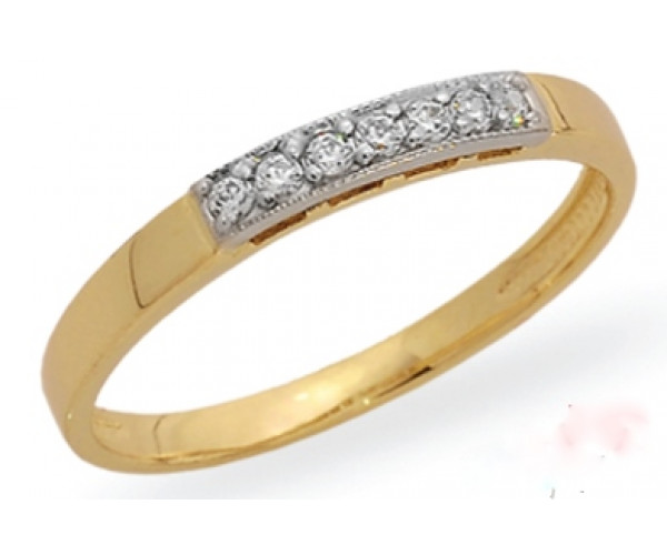 Dámsky prsteň žlté zlato Pantea JM153