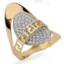 Dámsky prsteň žlté zlato Dakota JM201