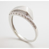 Dámsky prsteň biele zlato Belinda DF2048