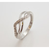 Dámsky prsteň biele zlato Camelia DF2082