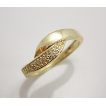 Dámsky prsteň žlté zlato Lima DF2548