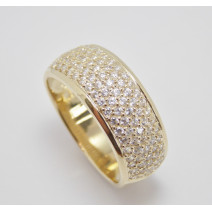 Dámsky prsteň žlté zlato Alma JM1528