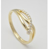 Dámsky prsteň žlté zlato Tatum JM381