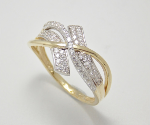 Dámsky prsteň žlté zlato Michelle JM354