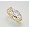 Dámsky prsteň žlté zlato Ebony JM162