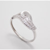Dámsky prsteň biele zlato Sonia JM1810