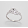 Dámsky prsteň biele zlato Sonia JM1810