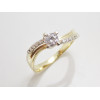 Prsteň s diamantom GIA 0,34 ct zo žltého zlata Collyn Prsteň s diamantom GIA 0,34 ct zo žltého zlata Collyn