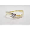 Prsteň s diamantom GIA 0,34 ct zo žltého zlata Collyn Prsteň s diamantom GIA 0,34 ct zo žltého zlata Collyn