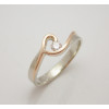 Prsteň s diamantom 0,11 ct Small Heart WR