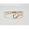 Prsteň s diamantom 0,11 ct Small Heart WR
