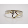 Prsteň s diamantom 0,13 ct  Small Heart WY