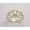 Prsteň s diamantom GIA 0,34 ct Sunset 