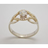 Prsteň s diamantom GIA 0,34 ct Sunset 