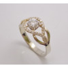 Prsteň s diamantom GIA 0,34 ct Sunset 