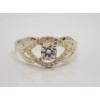 Prsteň s diamantom GIA 0,34 ct Sunset 