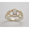 Prsteň s diamantom GIA 0,34 ct Sunset 