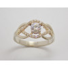 Prsteň s diamantom GIA 0,34 ct Sunset 