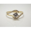 Prsteň s diamantom GIA 0,40 ct Contessa