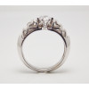 Prsteň s diamantom GIA 0,44 ct Touch Of Hearts