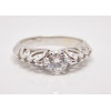 Prsteň s diamantom GIA 0,44 ct Touch Of Hearts