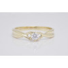 Prsteň s diamantom 0,185 ct Paradise