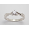 Prsteň s diamantom 0,185 ct Paradise