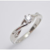 Prsteň s diamantom 0,185 ct Paradise
