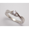 Prsteň s diamantom 0,185 ct Paradise