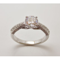 Prsteň s diamantom GIA 0,70 ct Luna
