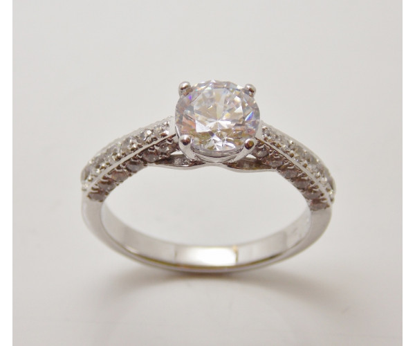 Prsteň s diamantom GIA 0,70 ct Luna