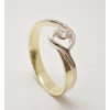 Prsteň s diamantom 0,14 ct Small Heart YW