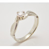 Prsteň s diamantom 0,19 ct z bieleho zlata Melody Prsteň s diamantom 0,19 ct z bieleho zlata Melody