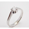 Prsteň s diamantom 0,25 ct z bieleho zlata Star Prsteň s diamantom 0,25 ct z bieleho zlata Star