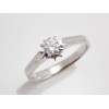 Prsteň s diamantom 0,25 ct z bieleho zlata Star Prsteň s diamantom 0,25 ct z bieleho zlata Star
