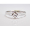 Prsteň s diamantom 0,25 ct z bieleho zlata Star Prsteň s diamantom 0,25 ct z bieleho zlata Star