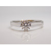 Prsteň s diamantom 0,25 ct z bieleho zlata Star Prsteň s diamantom 0,25 ct z bieleho zlata Star