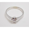 Prsteň s diamantom 0,25 ct z bieleho zlata Star Prsteň s diamantom 0,25 ct z bieleho zlata Star