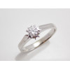 Prsteň s diamantom 0,25 ct z bieleho zlata Star Prsteň s diamantom 0,25 ct z bieleho zlata Star