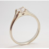 Prsteň s diamantom GIA 0,30 ct z bieleho zlata Secret Hearts Prsteň s diamantom GIA 0,30 ct z bieleho zlata Secret Hearts