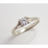 Prsteň s diamantom GIA 0,30 ct z bieleho zlata Secret Hearts Prsteň s diamantom GIA 0,30 ct z bieleho zlata Secret Hearts