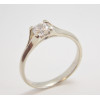 Prsteň s diamantom GIA 0,30 ct z bieleho zlata Secret Hearts Prsteň s diamantom GIA 0,30 ct z bieleho zlata Secret Hearts