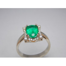 Luxusný dámsky prsteň Royal Green