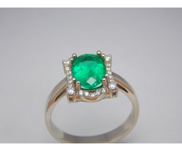 Luxusný dámsky prsteň Royal Green