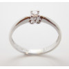 Prsteň s diamantom 0,12 ct z bieleho zlata Aimer Prsteň s diamantom 0,12 ct z bieleho zlata Aimer