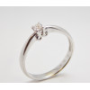 Prsteň s diamantom 0,12 ct z bieleho zlata Aimer Prsteň s diamantom 0,12 ct z bieleho zlata Aimer